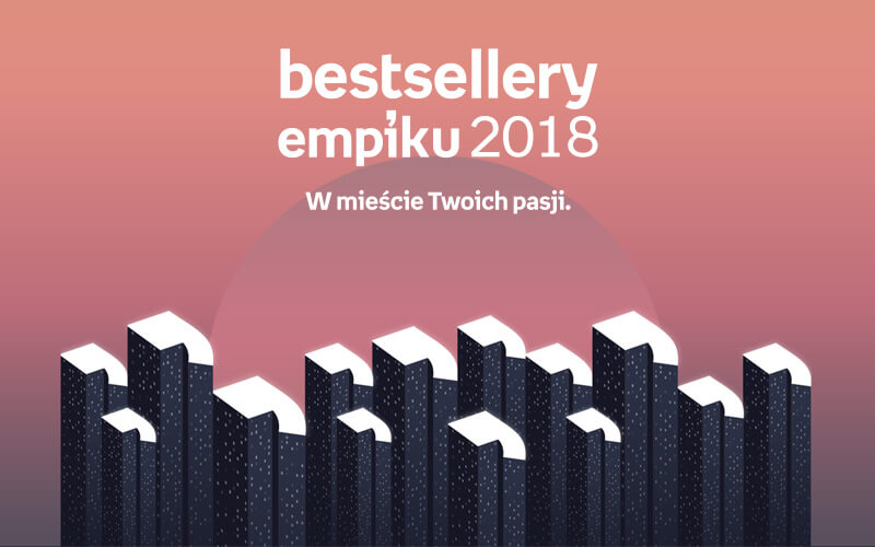 Bestsellery Empiku 2018 – nominacja dla „1984”!